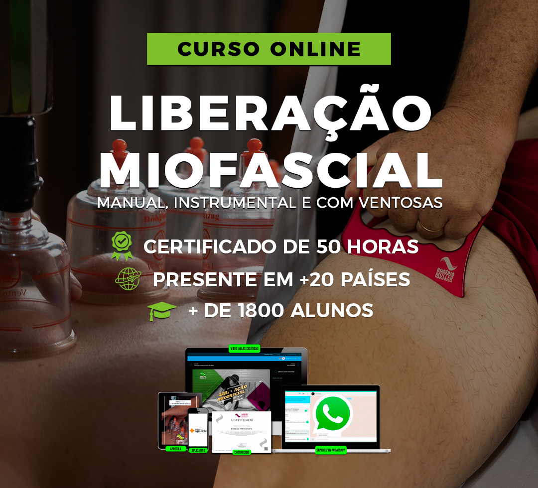 Liberação Miofascial – Instrumental e Manual