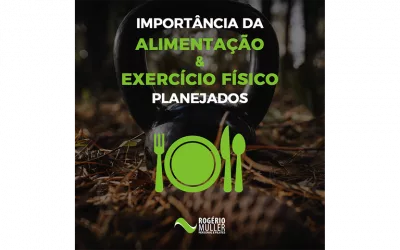 A Importância da Alimentação e Atividade Física Planejados no Emagrecimento Saudável